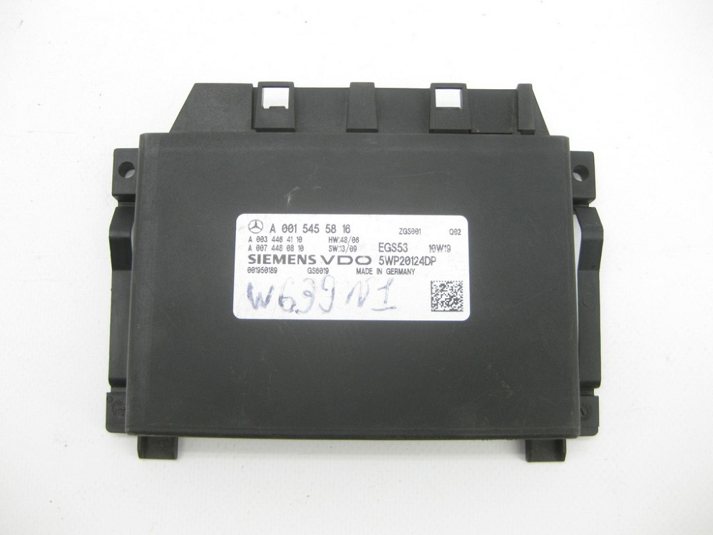 Mercedes-Benz  A0015455816 Блок керування 5 ступінчастою АКП EGS53 V-class W639 Одесса - изображение 1