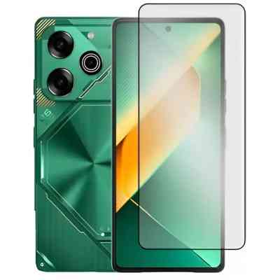Стекло защитное BeCover Tecno POVA 6 Neo (LI6) 6.78" Black (711581) Винница