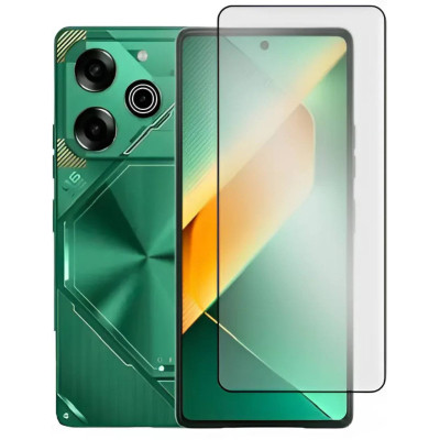 Стекло защитное BeCover Tecno POVA 6 Neo (LI6) 6.78" Black (711581) Винница - изображение 2