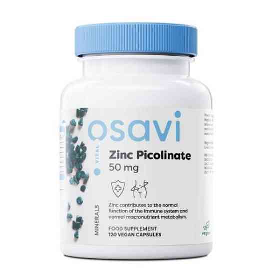Zinc Picolinate (піколінат цинку), 50 mg Vegan 60 caps Луцьк