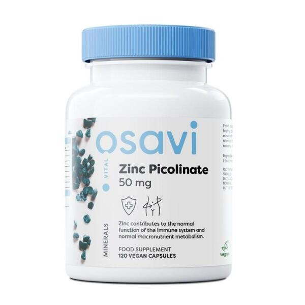 Zinc Picolinate (піколінат цинку), 50 mg Vegan 60 caps Луцьк - фото 1