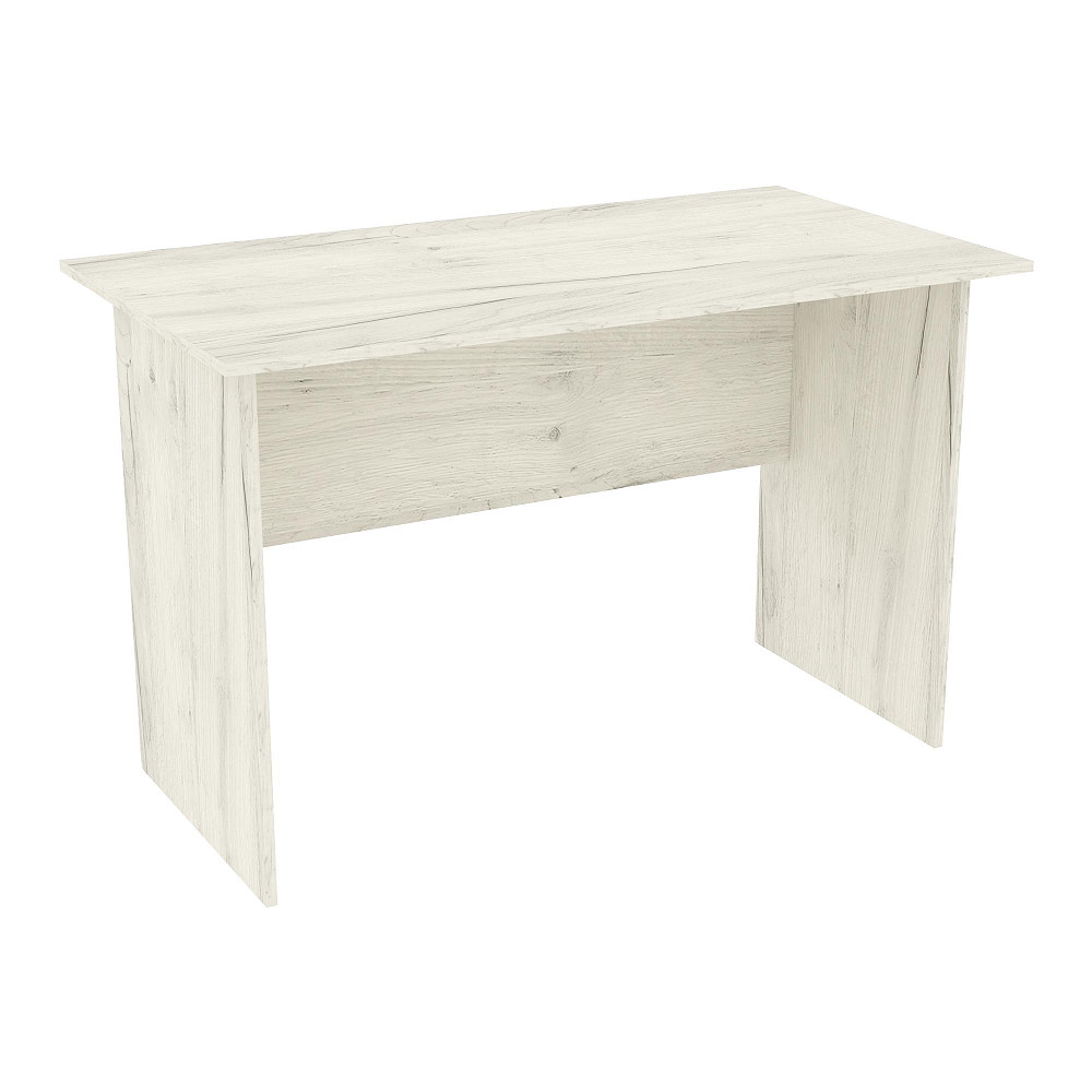 Стіл офісний СП, Дуб Крафт Білий, 1200/650/760 Львів - фото 1