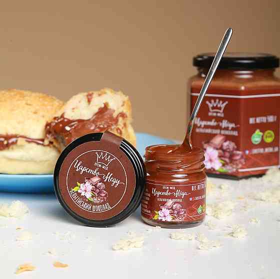 Шоколадний крем мед 1 кг Одеса