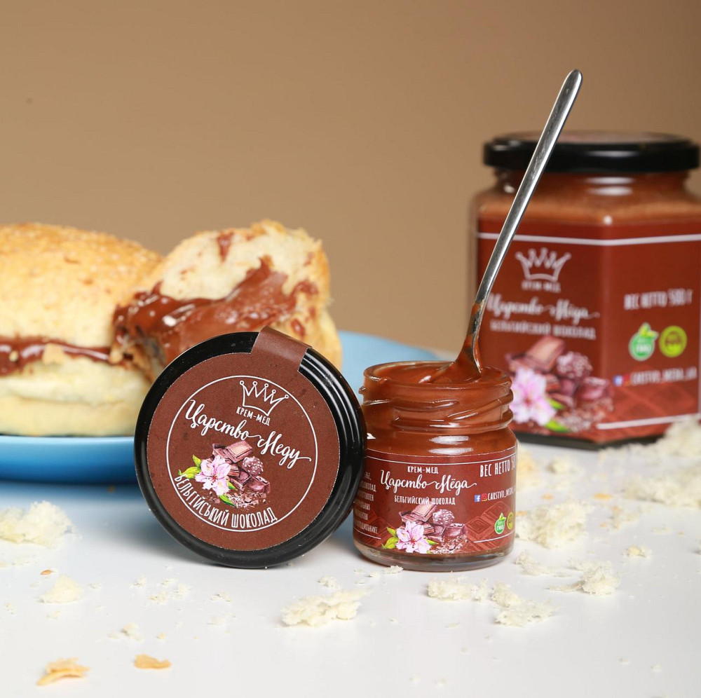 Шоколадний крем мед 1 кг Одеса - фото 6