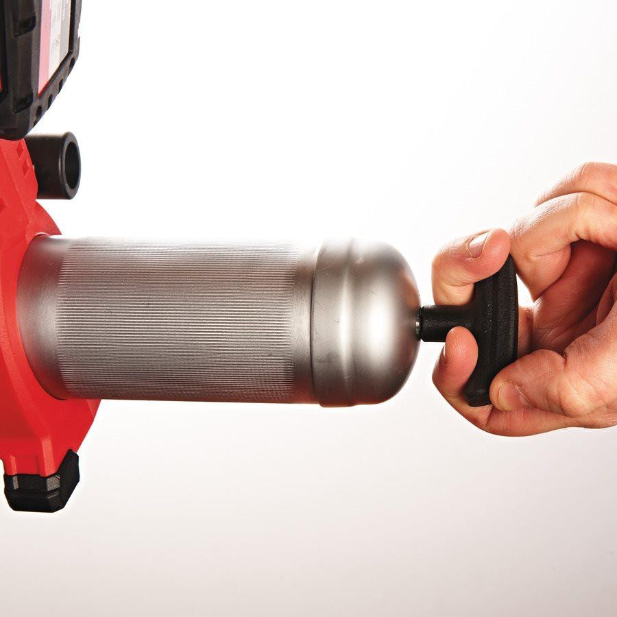 Шприць для змазки MILWAUKEE M12 GG-401B (Li-Ion 4Ач) 4933441675 (+ заряд. пристрій, 1 акум., в сумці для інструментів) Одеса - фото 5