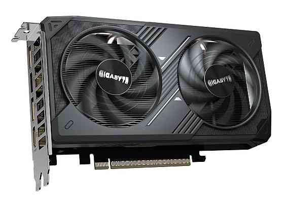 Відеокарта GF RTX 5050 8 GB GDDR6 WindForce OC Gigabyte (GV-N5050WF2OC-8GD) ( Black ) Харків