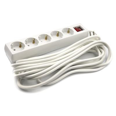 Мережевий фільтр живлення PowerPlant 7 м, 5 розеток, 3x1мм2 (PPSA08M70S5) Вінниця - фото 1