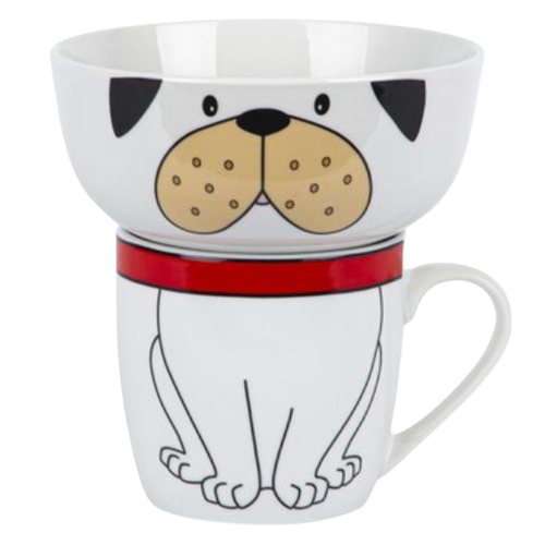 Набір дитячого посуду Happy Dog 2 предмети:(піала/чашка) YF6011 LIMITED EDITION Житомир - фото 1