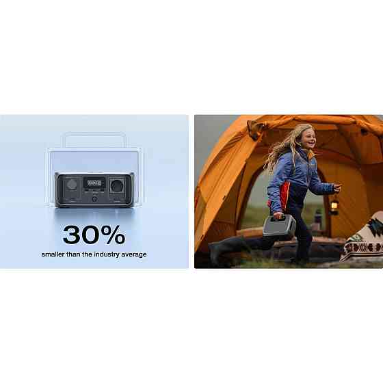 Зарядна станція EcoFlow River 3 UPS 245Wh, 300 W (EFRIVER3-UPS-EU-CBox) ( 17697 ) Харьков
