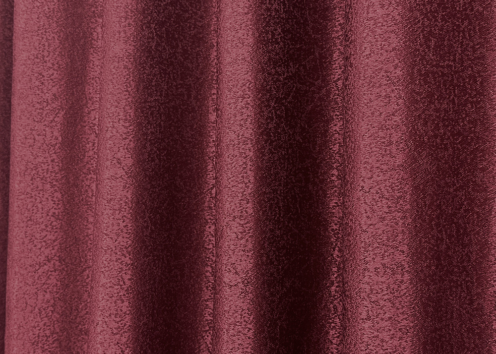 Комплект готових штор VR-Textil Софт "Люкс" № 753ш Бордовий 150х280 см 2шт (30-534) Київ - фото 8