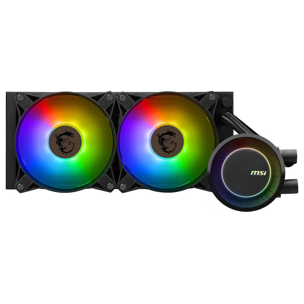Система водяного охолодження MSI MAG CoreLiquid E240 ( Чорний ) Харків - фото 8