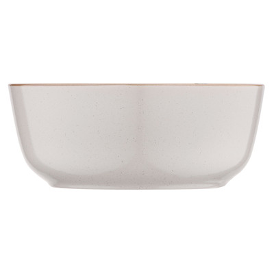 Салатник Ardesto Apulia 720мл, 16.2см, кераміка, сірий (AR2916AG) Винница - изображение 3