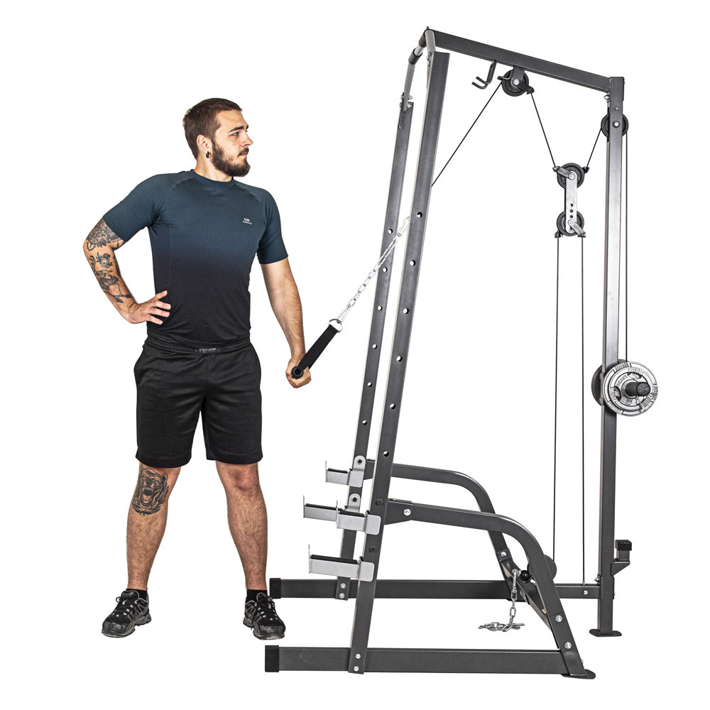 Багатофункціональний атлас з лавкою для тренувань inSPORTline Power Rack PW60 Київ - фото 9