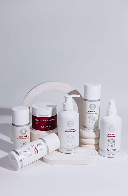 Мульти-кислотні пілінг педи AcnoCell MULTI -ACIDE PAD JeuDerm, 50 шт Дніпро - фото 2