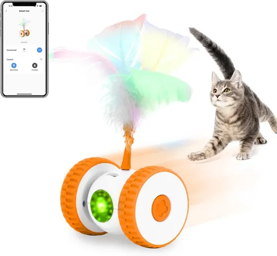 Бадминтон - мышка,игрушка для животных USB Cat teaser AND XL-1233 Коломыя