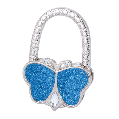 Ручка шариковая Langres набор ручка + крючок для сумки Lightness Синий (LS.122030-02) Винница - изображение 4