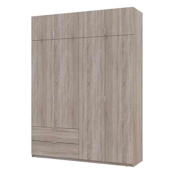 Шкаф для одежды Doros Лукас Дуб Сонома 180х50х240 DRS-011620 (80737731) Львов