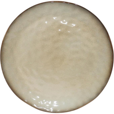 Тарілка Ardesto Umbria, 19см, кераміка, бежевий (AR2919UB) Вінниця - фото 1