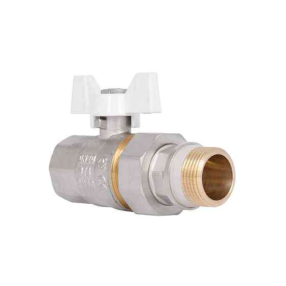 Кран Американка Thermo Alliance Standart з антипротічкою 3/4 PN40 конус SD900NW20PN40 Київ