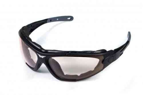Окуляри фотохромні (захисні) Global Vision Shorty Photochromic (clear) Anti-Fog, фотохромні прозорі Запоріжжя