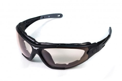 Окуляри фотохромні (захисні) Global Vision Shorty Photochromic (clear) Anti-Fog, фотохромні прозорі Запоріжжя - фото 5