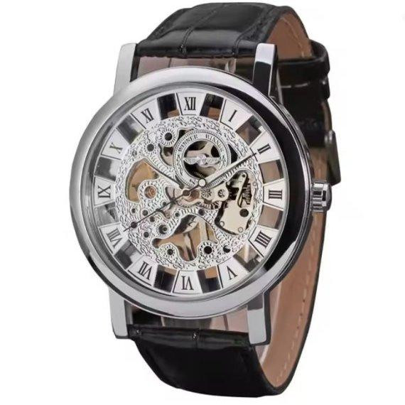 Женские наручные классические часы Winner Silver II Киев - изображение 2