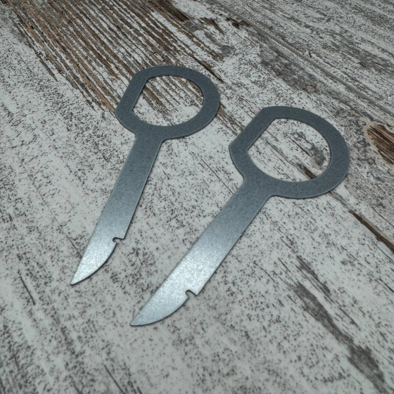 Набор съёмников пистонов, обшивки, панелей, магнитол 12шт, пластиковые и металлические Киев