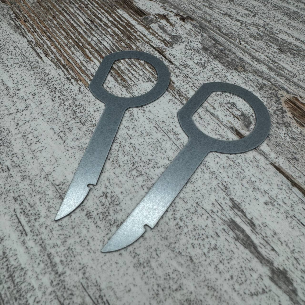 Набор съёмников пистонов, обшивки, панелей, магнитол 12шт, пластиковые и металлические Киев - изображение 5