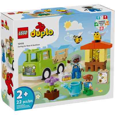 Конструктор LEGO DUPLO Town Уход за пчелами и ульями 22 деталей (10419) Винница