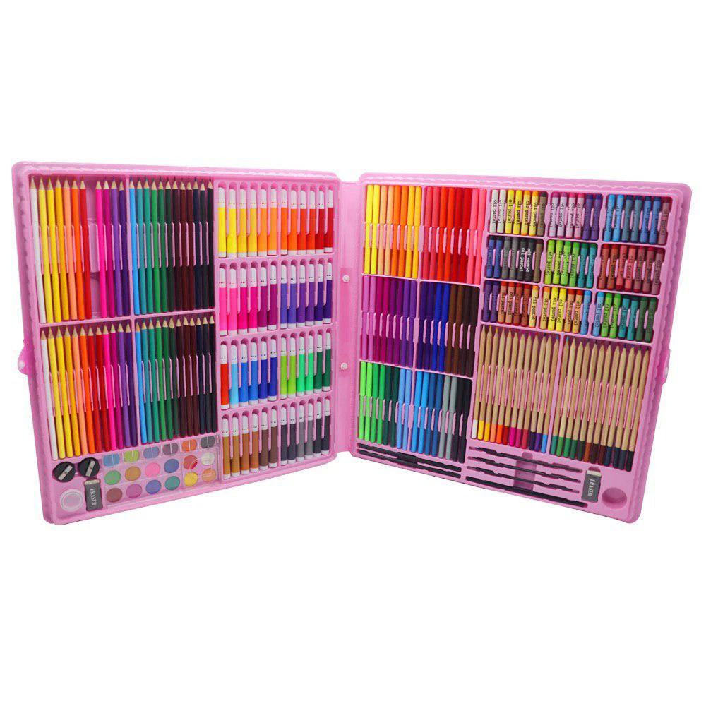 Відеоогляд! Найбільший художній дитячий набір для малювання Colorful Italy на 288 предметів!!! Кам'янець-Подільський - фото 7