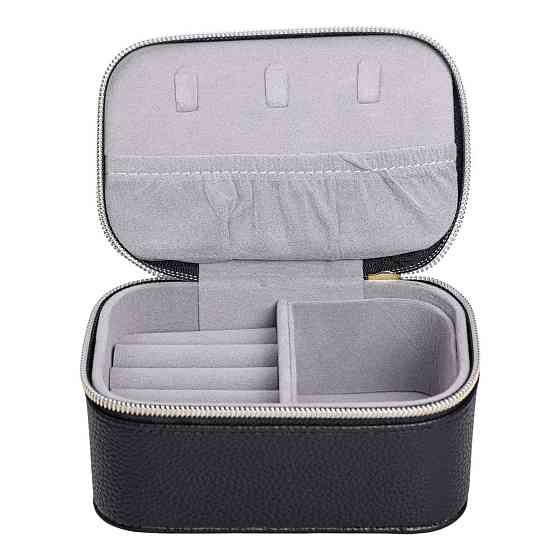 Еко-шкатулка для прикрас на молнії, міні органайзер Київ