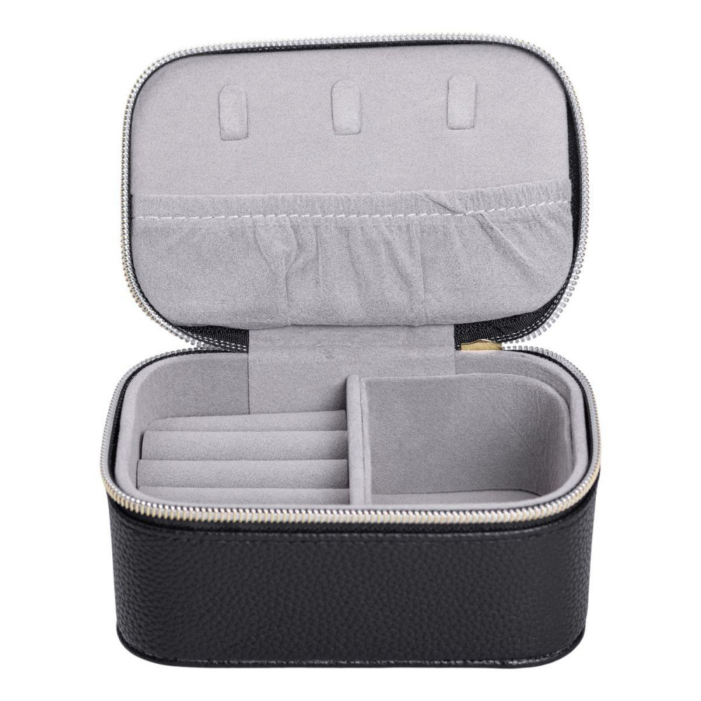 Еко-шкатулка для прикрас на молнії, міні органайзер Київ - фото 1