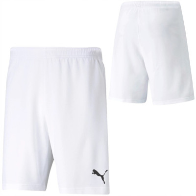 Шорты Puma teamRISE Short 704942-03 білий XL (4063699209075) Винница - изображение 3