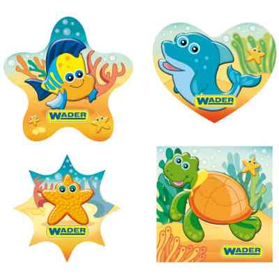 Игрушка для песка Wader Набор 7 элементов Аквариум (75045) Винница