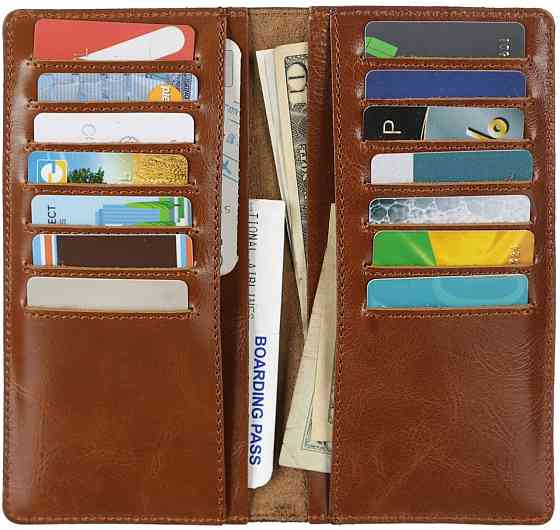 Купюрник SHVIGEL 13791 Коричневий Київ