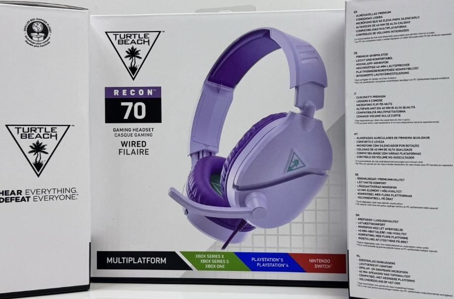 Нові оринінальні Ігрові навушники Turtle Beach Recon 70  TBS-6560-05 Харків - фото 2