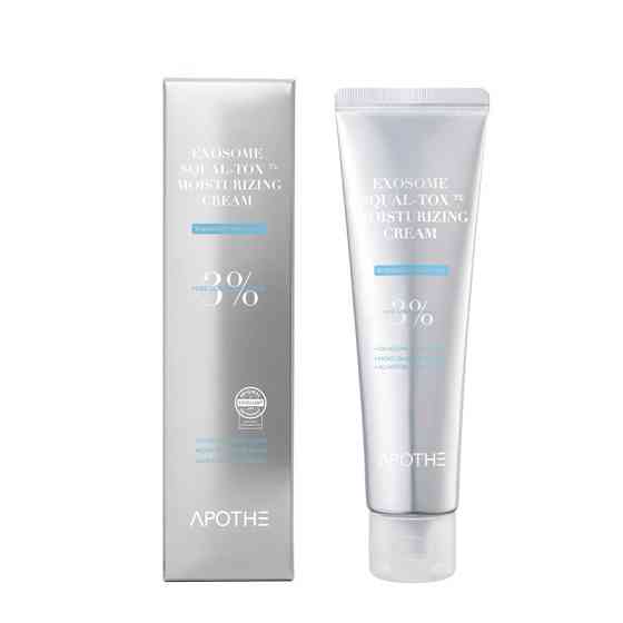 Крем зволожувальний Exosome Squal-Tox Moisturizing Cream APOTHE 60 мл Київ