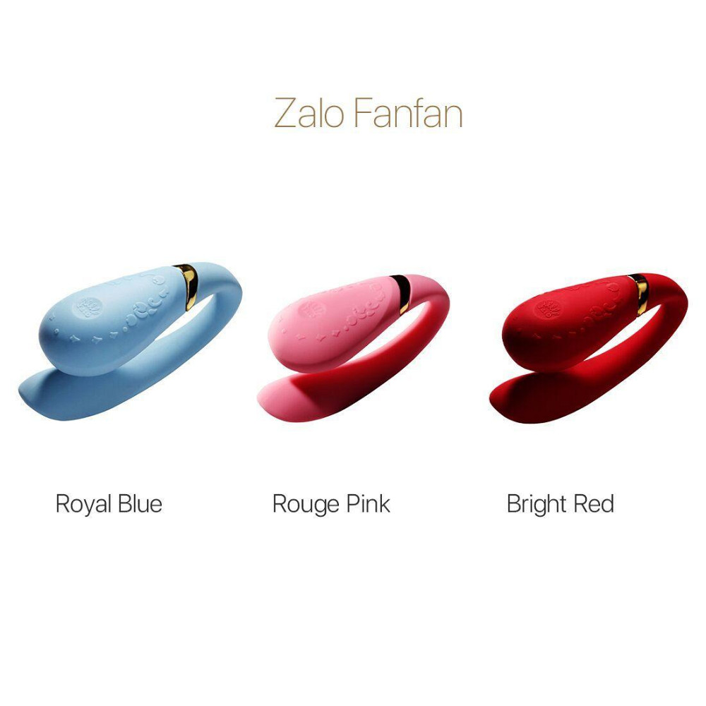 Смартвибратор для пар Zalo — Fanfan Rouge Pink Sex Aura Киев - изображение 9