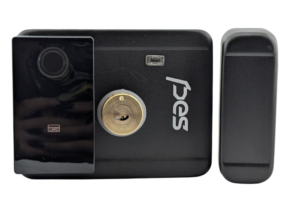 PES Gate 2 чорний електромоторний замок для каліток Київ - фото 9