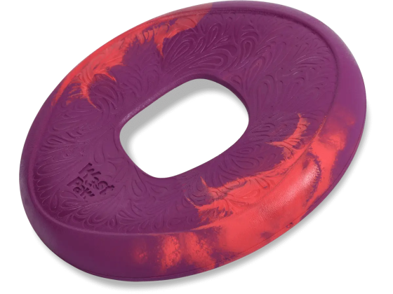 West Paw Seaflex Sailz (Вест Пав Сализ) игрушка для собак фрисби Красный Запорожье