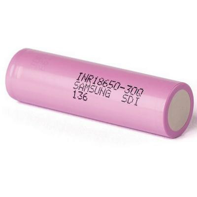 Аккумулятор 18650 3000mAh 15A, 4.2/3.6/2.5V, PINK Samsung (INR18650-30Q / 17469) Винница - изображение 1