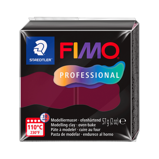 Пластика Professional бордо 57г Fimo Київ