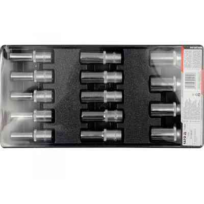 Набор головок Yato YT-5539 Винница