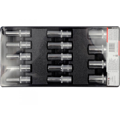 Набор головок Yato YT-5539 Винница - изображение 2