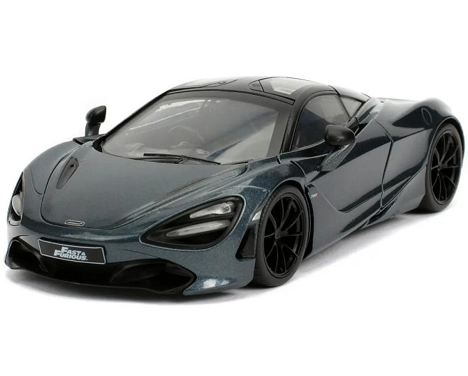 Машина металева Jada Форсаж Хоббс та Шоу Макларен 720S 1:24 (253203036) Київ - фото 1