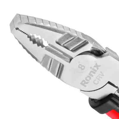 Плоскогубці Ronix багатофункціональні 205мм (RH-1193) Вінниця
