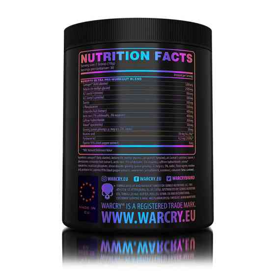 Передтренік Warcry Ultra 300 g (Summer Pear) Луцьк