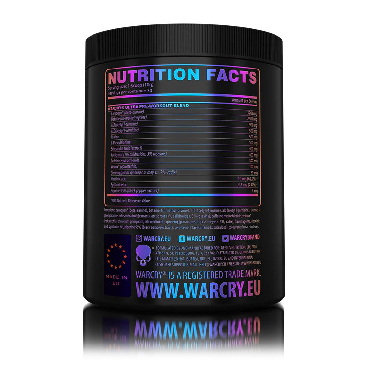 Передтренік Warcry Ultra 300 g (Summer Pear) Луцьк - фото 2