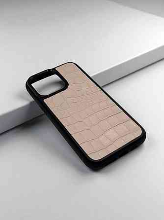 Кожаный чехол на айфон противоударный для Apple iPhone из натуральной итальянской кожи 17 Air, 17 Pro, 17 Pro Max поликарбонат роз Одесса