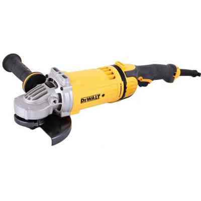 Шлифовальная машина DeWALT 2400 Вт, 8500 об/мин, d=180 мм (DWE4557) Винница